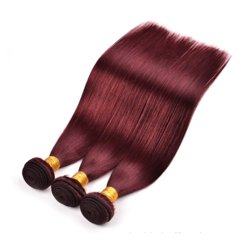 Wholesale Best Quality Malaysian Color 1B-99J Hair Weave Dark Red Hair Cheap Straight 100% Malaysian Human Hair Extension